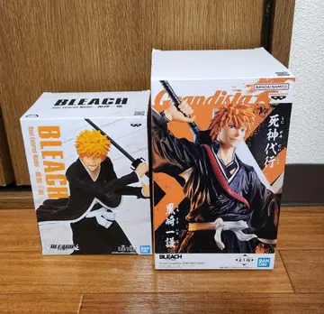 미개봉품 BLEACH 쿠로사키 이치고 피규어 2종 세트