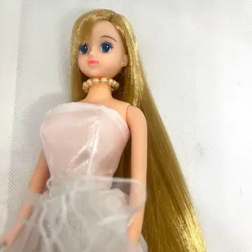 제니 프렌드 티모테 파란 눈 광택 슈퍼 롱 헤어 일본제 의류 덤