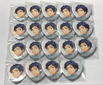 앙스타 유즈루 3주년 하트 캔뱃지