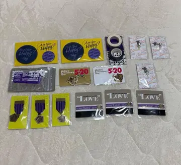 아라시 마츠모토 준 굿즈 묶음 판매