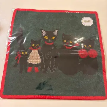 미개봉 페이러 코스메 주방 쿠라하시 레이 손수건 레드