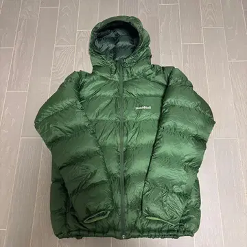 mont-bell EX 800 다운 자켓 그린