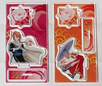 은혼 점프샵 아크릴 피규어 & 참 컬렉션 카구라 카무이