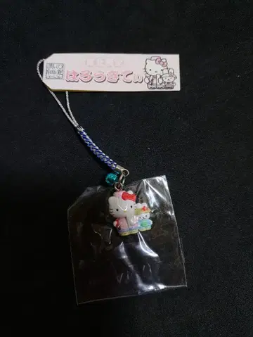 헬로키티 족자 헬로키티 도호쿠 한정판 오쿠노 호소미치 버전