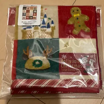 도쿄 디즈니 리조트 크리스마스 워시 타월 2025