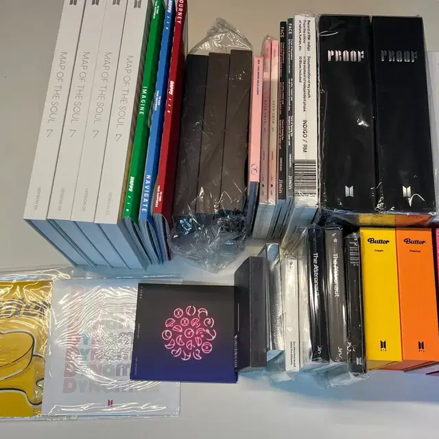 방탄소년단 앨범 일괄 4.0