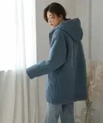 Bou Jeloud 리버서블 보아 블루종 38 사이즈