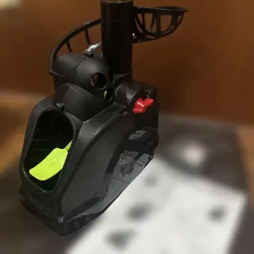 테니스 트레이닝용 토스 머신, 네트 포함