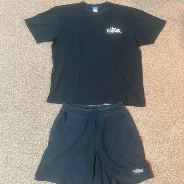 PHATRNK 블랙 T셔츠 XL