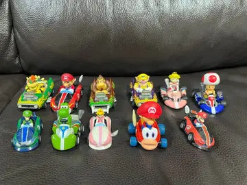 마리오 카트 미니카 세트