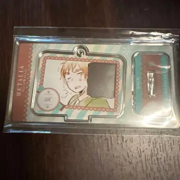 헤타리아 스케스타 영국 아크릴 스탠드