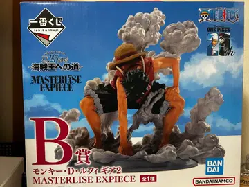 제일복권 원피스 MASTERLISE B상 몽키 D 루피 피규어