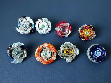 베이블레이드 버스트 클리어 계열 8개 묶음 판매