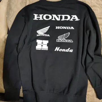 Honda 로고 트레이닝복