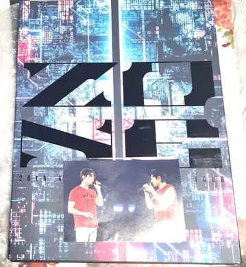 동방신기 ZONE 초회 한정판 20th 엽서 포함 DVD는 미사용 새상품