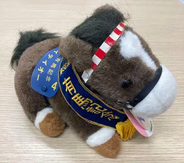 아반티 말 봉제 인형