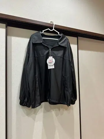 시마무라 omi 블루종 블랙 L