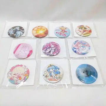 beatmania IIDX 32 캔 배지 컴플리트 세트 10종