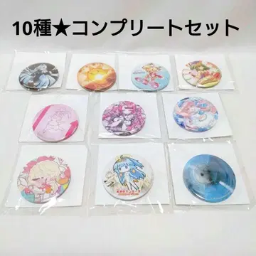 beatmania IIDX 32 캔 배지 컴플리트 세트 10종