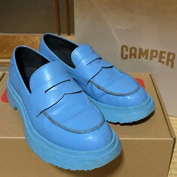 CAMPER 캠퍼 가죽 신발