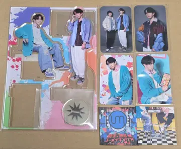 UMake 이토 켄토 아크릴 스탠드 포토 카드 [ 혜택 포함 ]