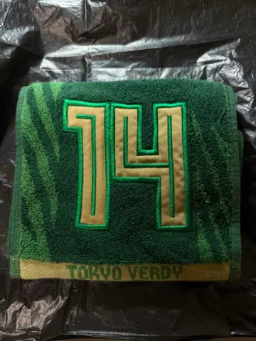 도쿄 베르디 후쿠다 유야 2025 타월 머플러