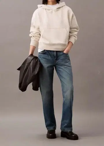 캘빈클라인 후드티 트레이닝복 속기모