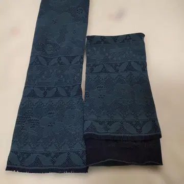 m&kyoko 리버서블 2WAY 워머 다크 블루 x 네이비