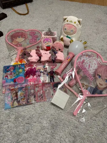 스토푸리 사토미 굿즈 세트