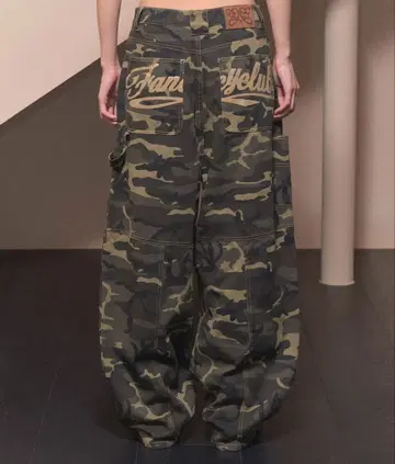 fancyclub 카모플라쥬 팬츠