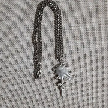 목걸이 라이온 하트 펜던트 파이널 판타지 스콜