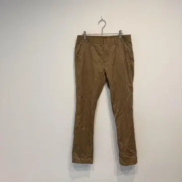 새상품급 BONOBOS 베이지 치노 팬츠 31/30