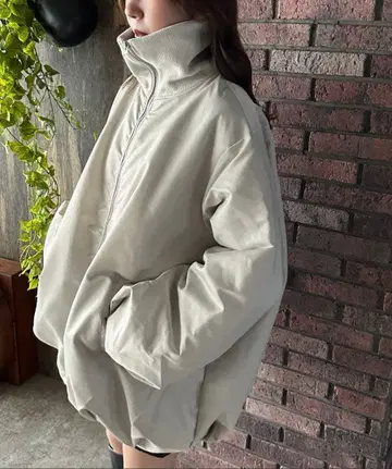 apures jour mignon 벌룬 충전솜 블루종