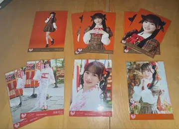 =LOVE 오토시마 리사 브로마이드 묶음 판매(9장)