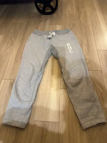 RHC 그레이 조거 팬츠