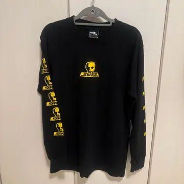 스컬 스케이트 롱t 긴팔