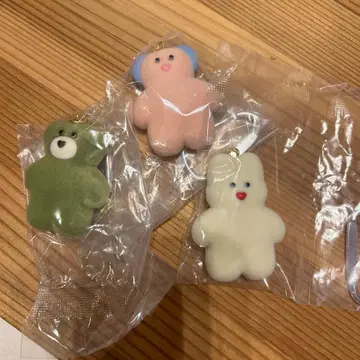 모죠죠죠 피규어 마스코트 Vol.3 3개 묶음 판매