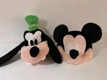 디즈니 미키 구피 팬캡