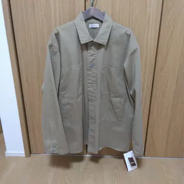 NICENESS 베이지 코튼 점퍼