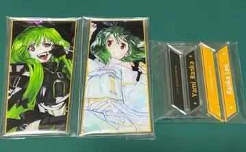 마크로스 트윈 아크릴 스탠드 란카