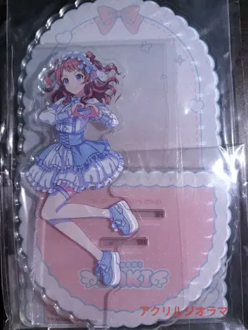 학마스 하나미 사키 아크릴 스탠드 디오라마