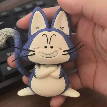 높이 약 8.5cm 푸알 피규어 드래곤볼