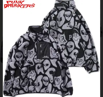 PUNK DRUNKERS 펑크 드렁커스 밀크 보이 자켓
