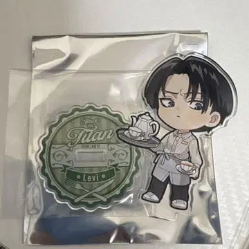 진격의 거인 리바이 미니 캐릭터 아크릴 스탠드