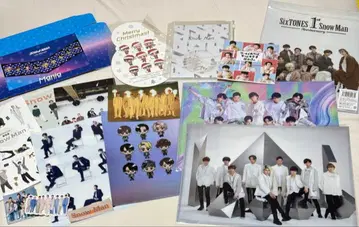 SnowMan 묶음 판매