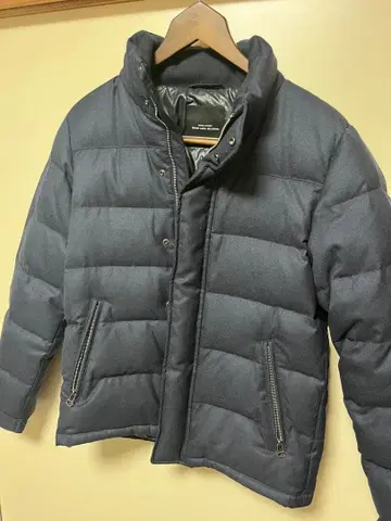 GREEN LABEL RELAXING 다운 자켓 다크 그레이