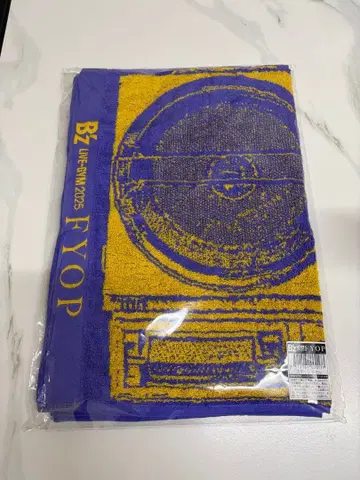 B'z 스테이지 타월 FYOP 2025