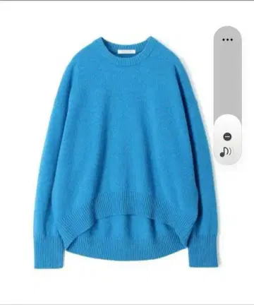 맥피 라무 캐시미어 니트 M MACPHEE