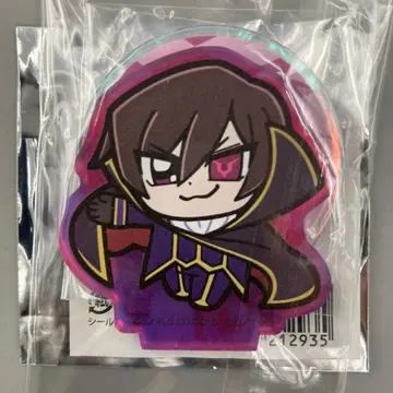 코드기어스 포푸테피픽 를르슈 미니 캐릭터 아크릴 스탠드