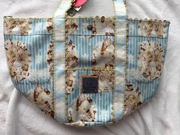 크리스탈볼 디즈니 앨리스 토트백